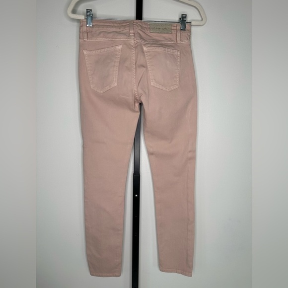 IRO Women's Mid-Rise Skinny Jeans - Size 27 - Soft Pink - Picture 3 of 5